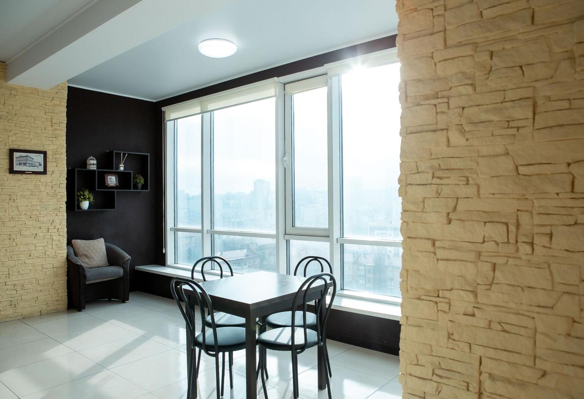 Doba In Ua Baku Bandery Apartments Dnipro Exterior foto