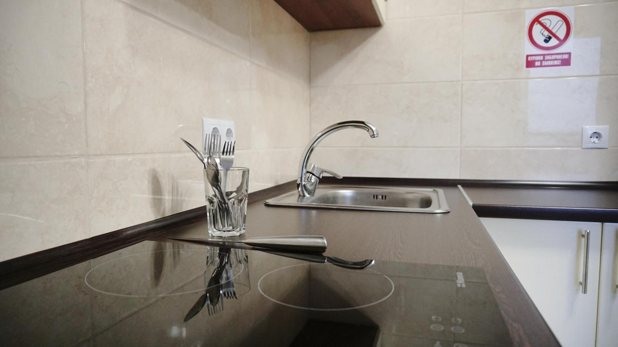 Doba In Ua Baku Bandery Apartments Dnipro Exterior foto
