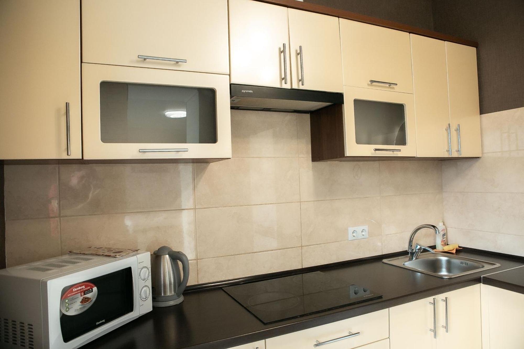 Doba In Ua Baku Bandery Apartments Dnipro Exterior foto