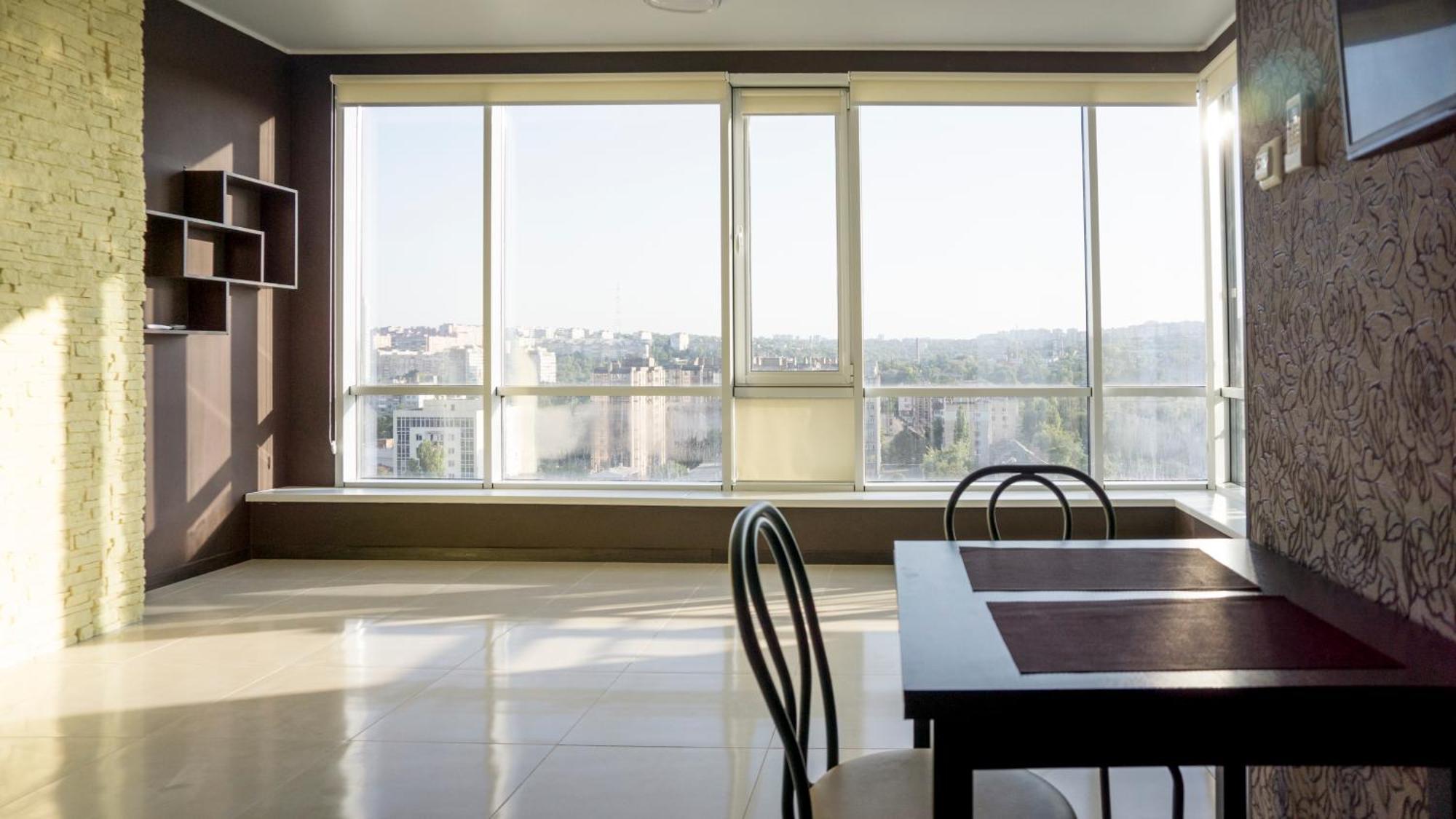 Doba In Ua Baku Bandery Apartments Dnipro Exterior foto