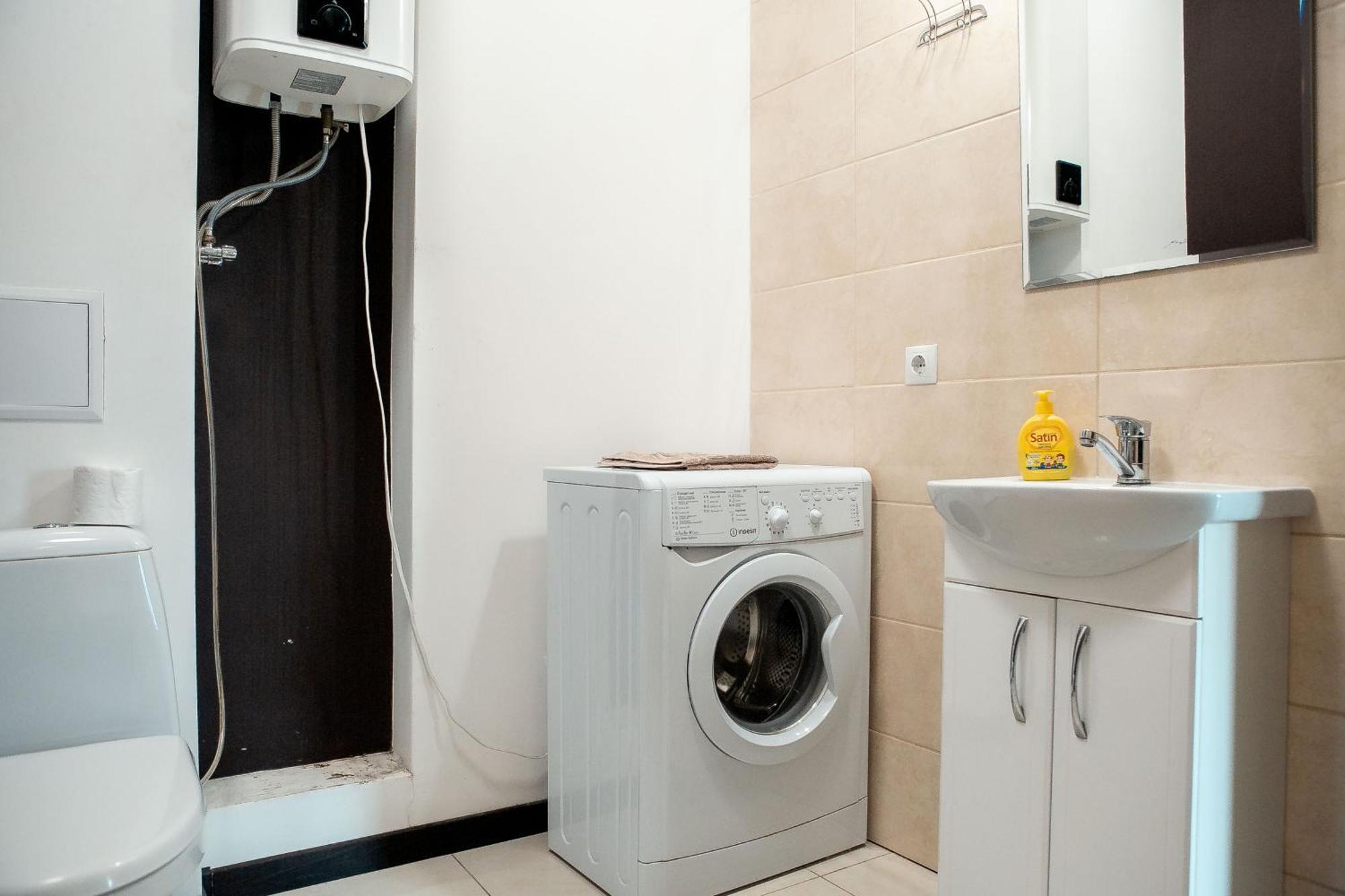 Doba In Ua Baku Bandery Apartments Dnipro Exterior foto